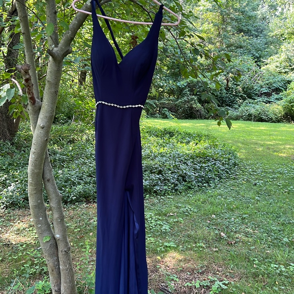 Collette Mon Cheri  size 2 prom dress.